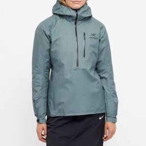 Arc'teryx Alpha SL Anorak Green/ Gray